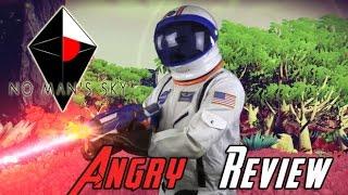 No Mans Sky Angry Review