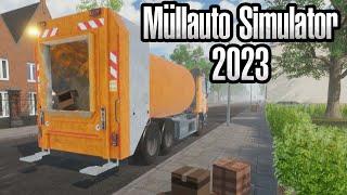 Müllauto Simulator 2023 #02 - Altpapier & Räumung der Praxis