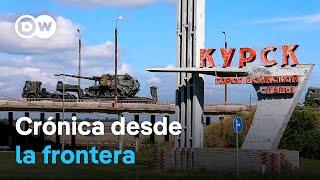 Las fuerzas ucranianas mantienen su ofensiva en Kursk