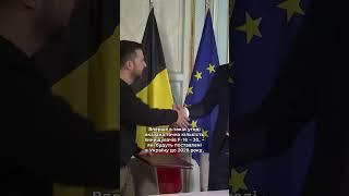 Україна та Бельгія підписали двосторонню безпекову угоду