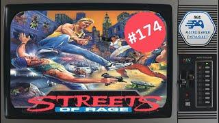 Streets of Rage Bare Knuckle Ikari no Tekken  Mega Drive Playthrough + All Endings