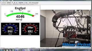 BluePrint Engines LS3 427 Stroker Dyno Testing PSLS4272SCT