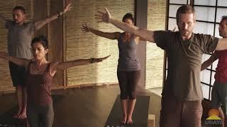 Travis Eliot The Ultimate Yogi - Yoga Foundations 1  I  UDAYA.com