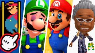 Evolution of Funny Super Mario Secrets 1996 - 2022