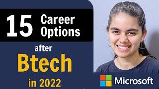 Career Options after BtechBE in 2022  15 Different Paths