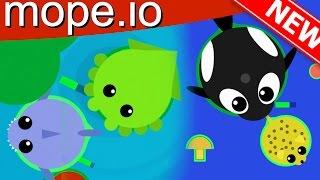 Mope.io HOW TO GET THE KRAKEN FULL GAMEPLAY  ALL MOPE.IO ANIMALS NEW PUFFER FISH UPDATE