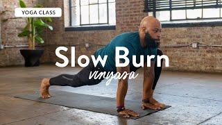 Slow Burn Vinyasa with Ty Daye Preview