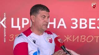 Milojević pred Mladost Sigurni smo u podršku navijača uvek su uz nas