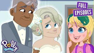 Polly Pocket Grandmas SPECIAL Big Day   Full Episodes Parts 1 & 2  Kids Movies