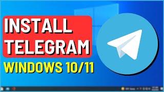 How to Install Telegram on Windows 1011 PC