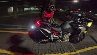 Ducati Multistrada  Pannier sucks