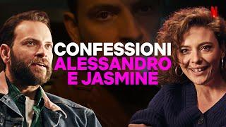 ALESSANDRO BORGHI e JASMINE TRINCA e i segreti del loro rapporto  Netflix Italia