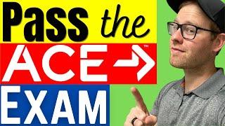 How To Pass the ACE Personal Trainer Exam  Free ACE CPT Study Guide Included 2023