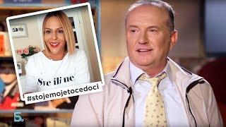 Dario o Ani Bučević  TV show Б со точка #stojemojetocedoci