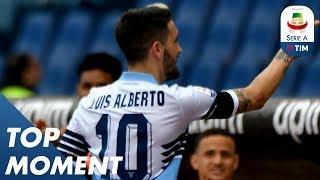 Luis Alberto makes it 3 for Lazio  Lazio 4-1 Parma  Top Moment  Serie A