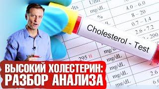 Не пугайтесь высокого холестерина Анализ на холестеринна что обратить внимание