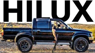 A Technical In The Making My Toyota Hilux