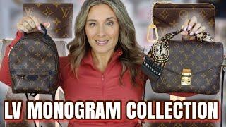 ENTIRE LOUIS VUITTON MONOGRAM COLLECTION  HANDBAGS AND SMALL LEATHER GOODS  21 ITEMS