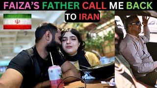 Faizas Father Call Me Back To Iran Because Of Relation With Faiza #internationalcouple #love #vlog