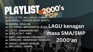 LAGU POP PALING HITS 2000an  FULL KENANGAN