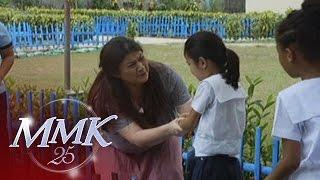 MMK Estrelita spanks her daughter at school