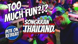 Is Songkran TOO CRAZY in Pattaya Thailand?