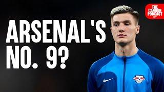 Is Benjamin Šeško the ANSWER for Arsenal?  The Cannon Podcast