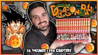 I Read All 16 Volumes of Dragon Ball For the First Time 