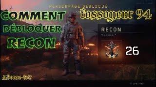 COMMENT DÉBLOQUER RECON BLACKOUT BO4