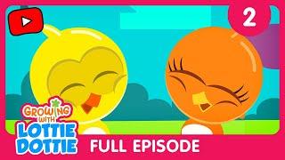 Little Chickadee Makes A Friend   Growing With Lottie Dottie Full Episode