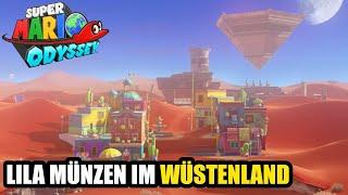 Alle Lila Münzen im Wüstenland von Super Mario Odyssey