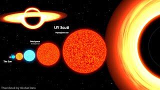 Universe Size in Perspective 3D 2024  Atom to Universe Size Comparison 3d