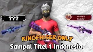 Namatin Titel Weapon Glory Free Fire Tapi KINGFHISER ONLY - Sampai Titel 1 Indonesia
