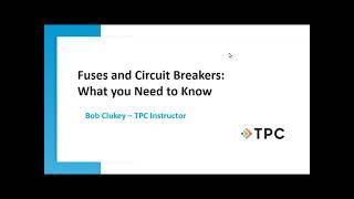 Fuses and Circuit Breakers   What you Need to Know