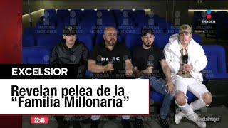 ‘Familia Millonaria’ nos da su versión sobre agresión en fiesta en Zumpango