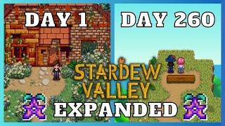 Full Movie I Played 260 Days Of Stardew Valley Expanded