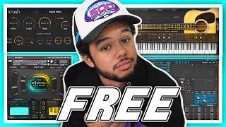 The 10 BEST Free VSTs Plugins 2022 