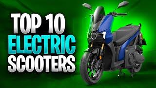 Revolutionize Your Ride Top 10 Best Fastest Electric Scooters 2023-2024