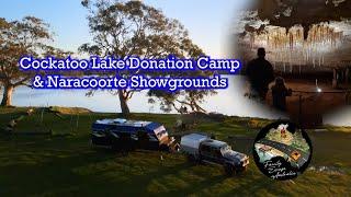 Exploring Caves at Naracoorte  Awesome Donation Camp South Australia Limestone Coast