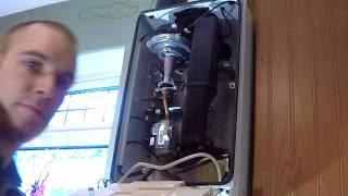 Ideal sump replacement. HeatingGeeks. How to repair boilers