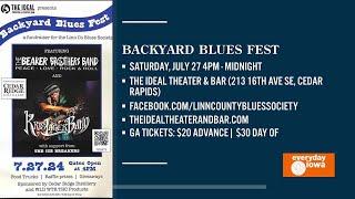 Everyday Iowa - Linn County Blues Society