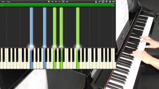 Richard Blair-Oliphant - Flight Piano Tutorial