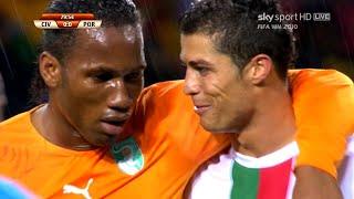 Cristiano Ronaldo vs Ivory Coast World Cup 2010 HD 1080i 15062010