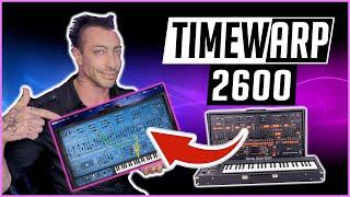 The SYNTH That Changed Electronic Music TimeWarp 2600 AIR