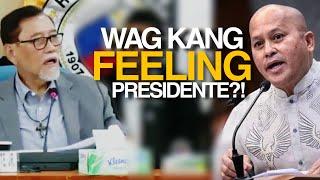 Sino ka para MAG-UTOS? Presidente ka ba?  ABANTE nagmukhang ENG0T sa KAMARA?