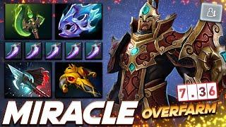 Miracle Silencer Overfarm - Dota 2 Pro Gameplay Watch & Learn