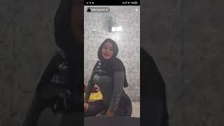 bunda keisha Live Tiktok part 3