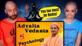 Advaita Vedanta and Psycholoy   Swami Sarvapriyananda REACTION