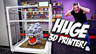 Monster Sized 3D Prints - Elegoo OrangeStorm Giga