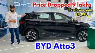 BYD Atto3 Update 2024 BYD Atto 3 Base model  Best affordable Premium Electric Car 